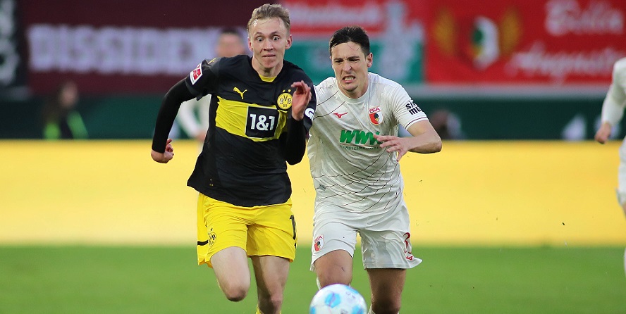 Marktwert-Boom: Stars von FC Augsburg & VfL Wolfsburg vor Dortmunds Durchbrecher