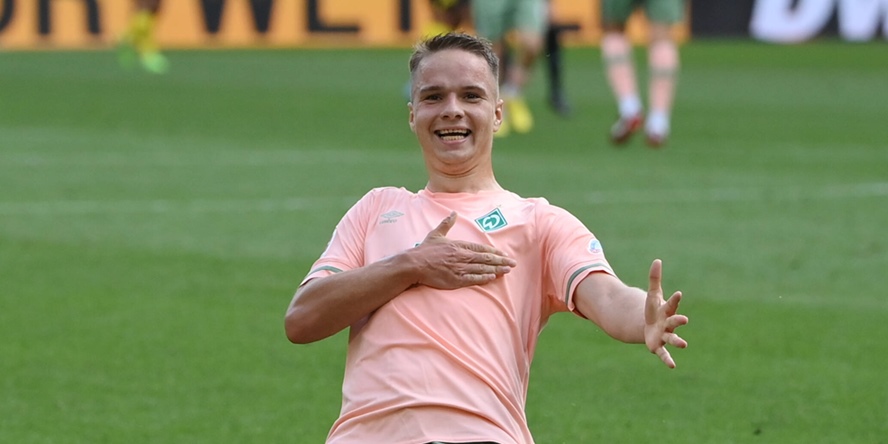 Der Comunio-Geheimtipp der Woche: Superjoker des SV Werder Bremen bald in der Startelf?